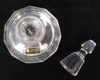 SEVRES crystal toilet trim
