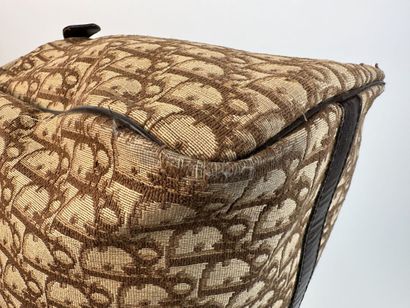 CHRISTIAN DIOR.
Boston bag, signed canvas...
