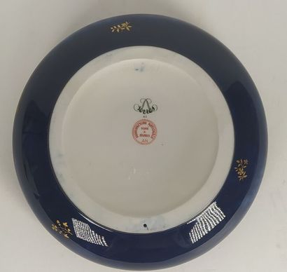 SEVRES
Porcelain pocket tray blue night with...