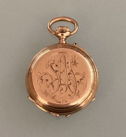 18k yellow gold collar watch
Monogrammed
Gross...