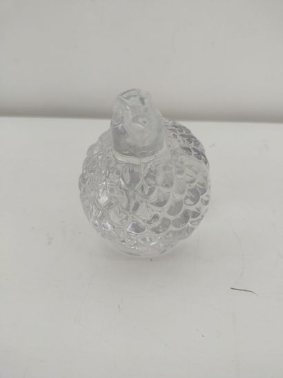 VAL SAINT LAMBERT
Ashtray and bird in cr...