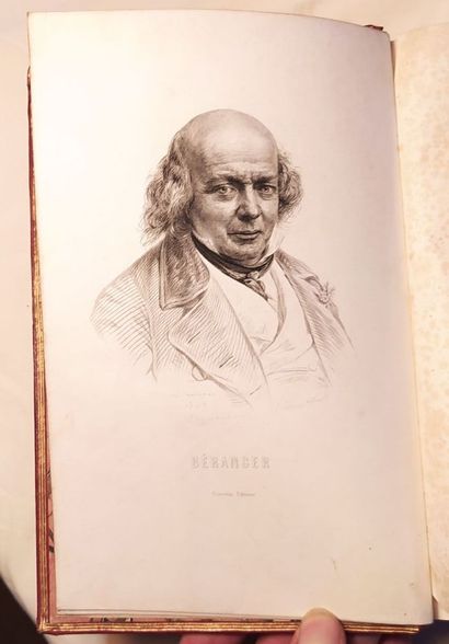 DE BÉRANGER (Pierre-Jean), 
