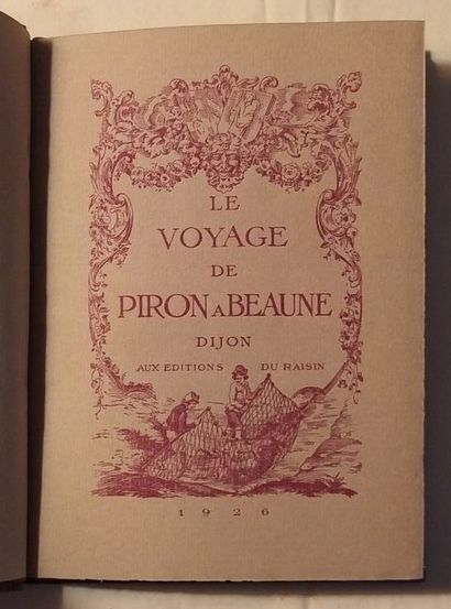 PIRON (Alexis), 