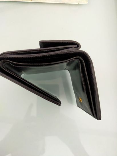 MONTBLANC
Wallet / purse in black leather,...