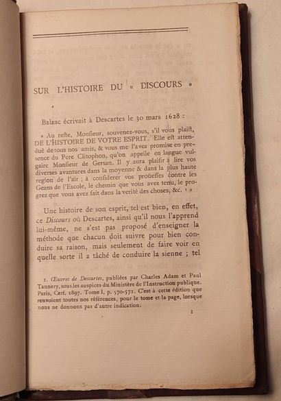 DESCARTES (René), 