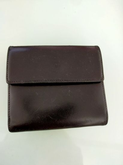 MONTBLANC
Wallet / purse in black leather,...