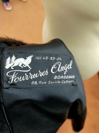ANGEL FURS
Jacket in dark mink
Two pockets,...