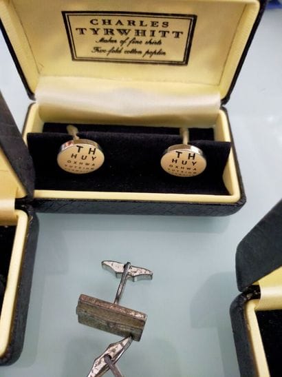 Cufflink set