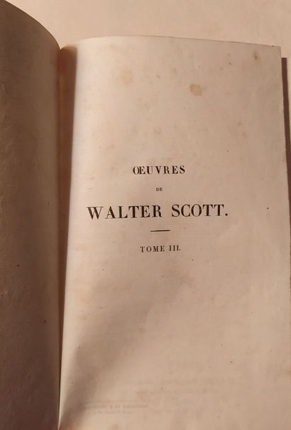 SCOTT (Walter), 