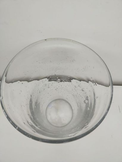BIOT
Large transparent vase
Height: 34 c...