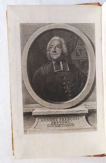 PRÉVOST (l'abbé Antoine François), 