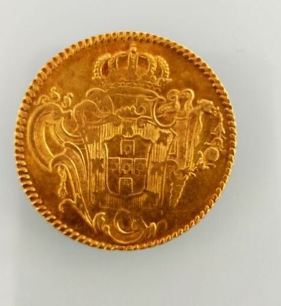 1 piece of gold peça, Joseph I, 1776, Portugal
Weight...