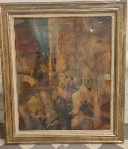 Ensemble de deux tableaux