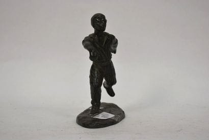 BALL GAMES.
Player of boules lyonnaises.
Bronze...