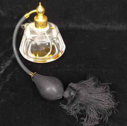 SEVRES crystal toilet trim
