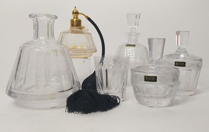 SEVRES crystal toilet trim

