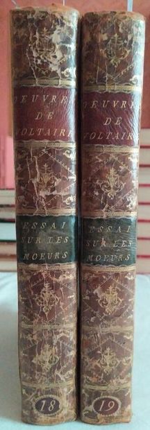 VOLTAIRE (né François-Marie AROUET), 