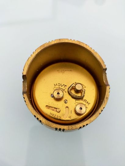 JAEGER
Alarm clock in golden metal