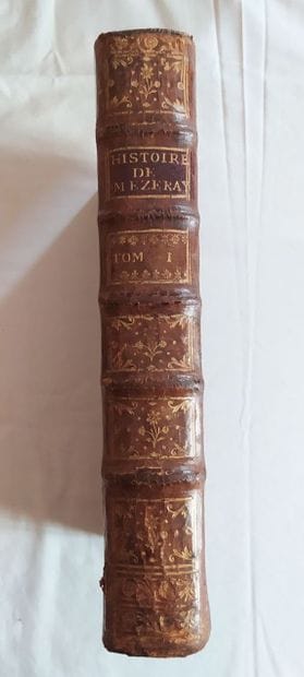 DE MEZERAY (François-Eudes), 