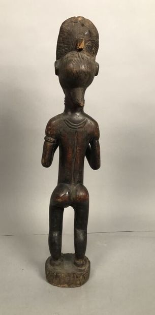 Sculpture africaine début XXe
Haut. : 52...