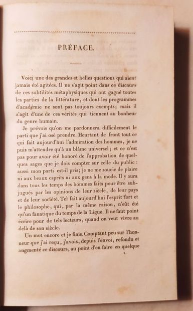 ROUSSEAU (Jean-Jacques), 