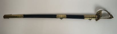 MANTON & Co ENGLAND 
Sabre de marine origine...