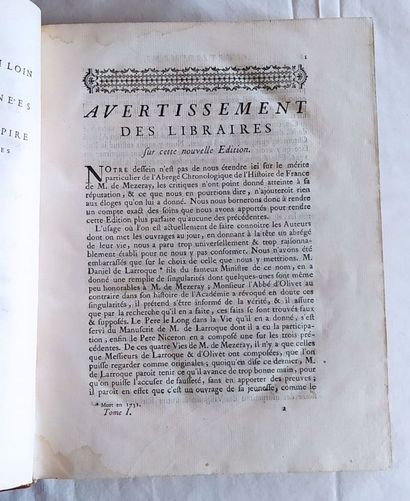 DE MEZERAY (François-Eudes), 