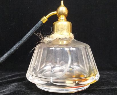 SEVRES crystal toilet trim
