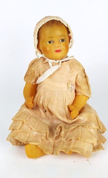 An antique doll
French manufacture, model...