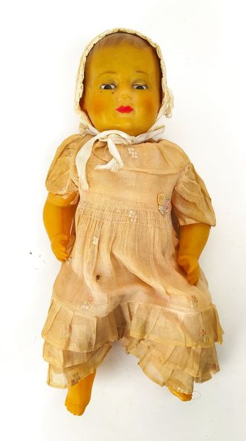 An antique doll
French manufacture, model...