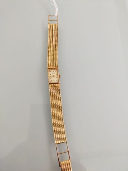 ZENITH
Ladies' watch in 18K yellow gold
Gross...