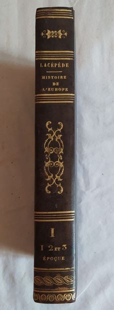 DE LACÉPÈDE (Bernard Germain), 