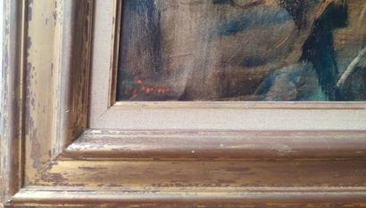 Ensemble de deux tableaux