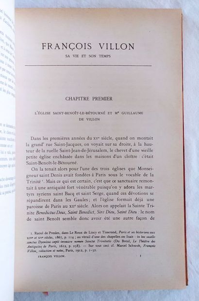 CHAMPION (Pierre). 