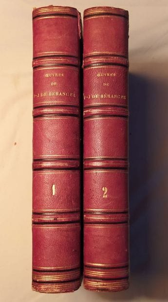 DE BÉRANGER (Pierre-Jean), 