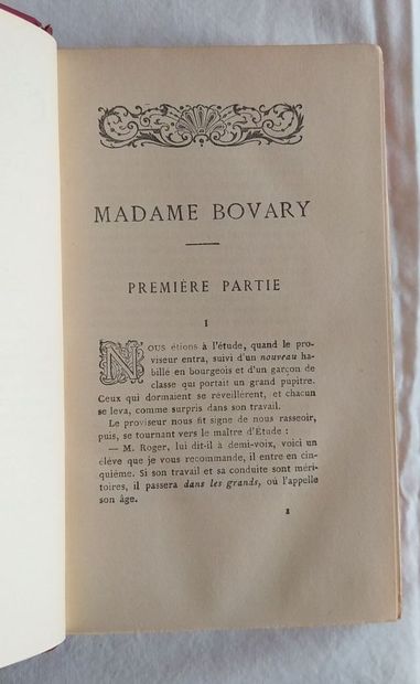 FLAUBERT (Gustave). 