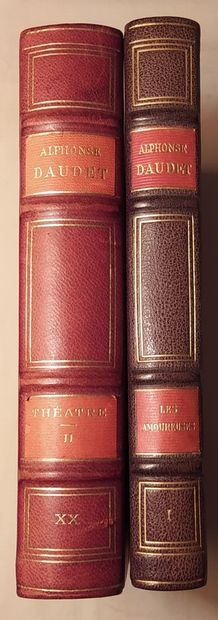 DAUDET (Alphonse), 
