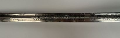 MANTON & Co ENGLAND 
Sabre de marine origine...
