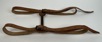 LOUIS VUITTON
Luggage rack in natural leather
Length...