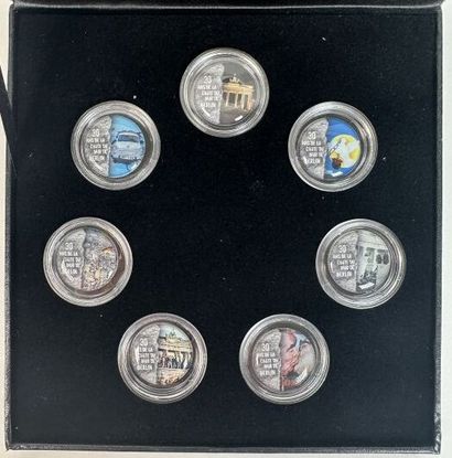 Box, 30 years of the fall of the Berlin Wall
Aluminum,...