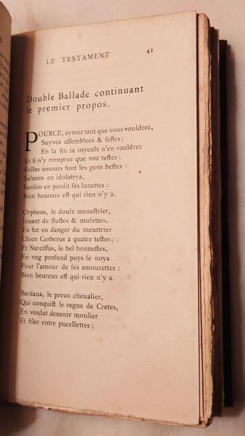 VILLON (François), 