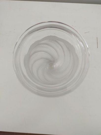 LALIQUE FRANCE
Set of three vases
-Vase on...