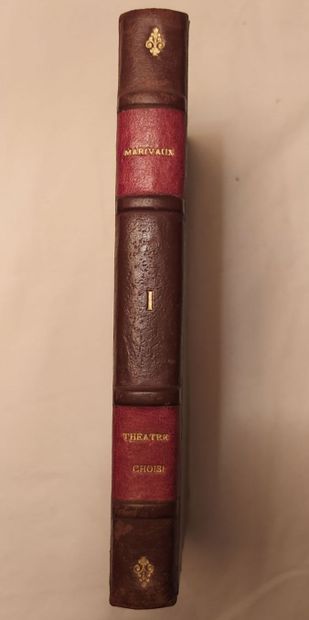 MARIVAUX (Pierre CARLET DE CHAMBLAIN DE),...