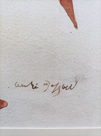 Modern Edolus
Study of a Gladiator
Watercolor,...