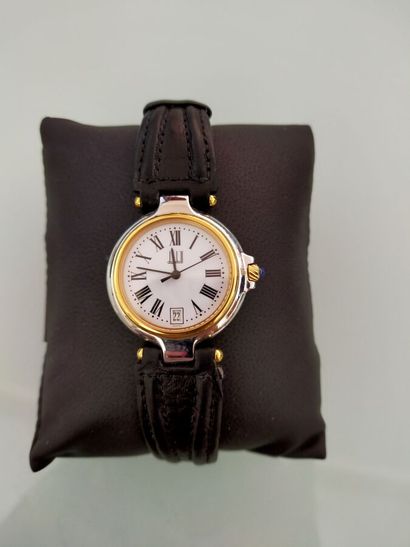 DUNHILL
Men's metal watch with round dia...