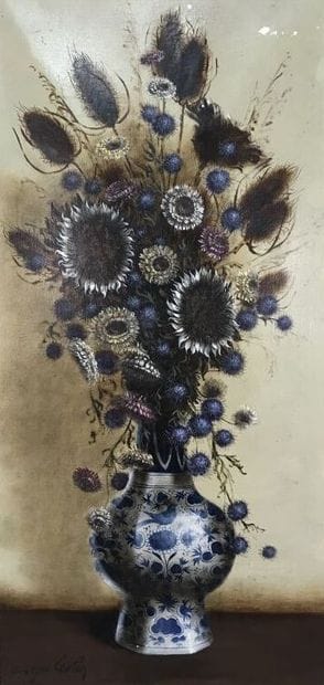COULON Georges (1914-1990)
Bouquet de chardons
Huile...