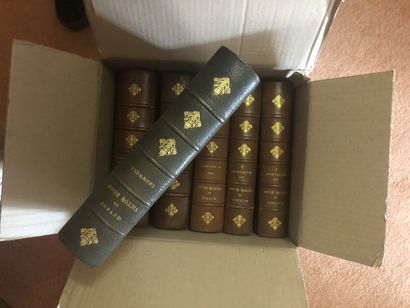 Set of volumes Victor HUGO