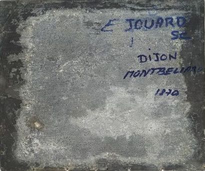 Two topographic printing plates
The first...