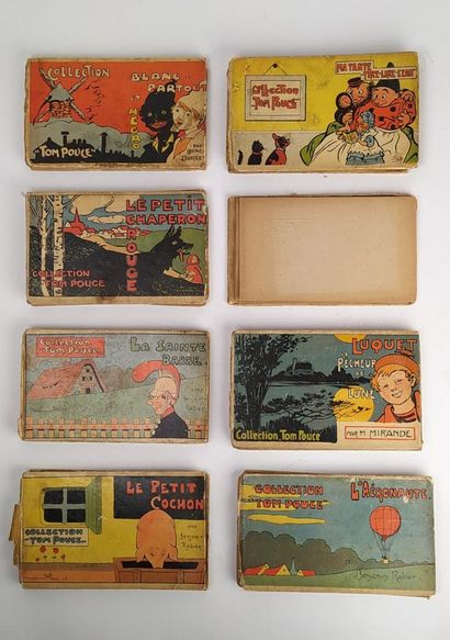 Eight paperbacks from the 