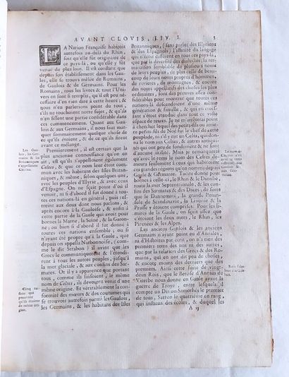 DE MEZERAY (François-Eudes), 